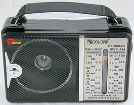 Радиоприёмник GOLON RX-606 AC, фото 3