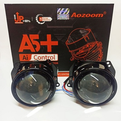 Bi-LED модуль 2.5" Aozoom A5+ - фото 1 - id-p158058474