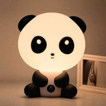 Ночной светильник в виде панды, фото 3