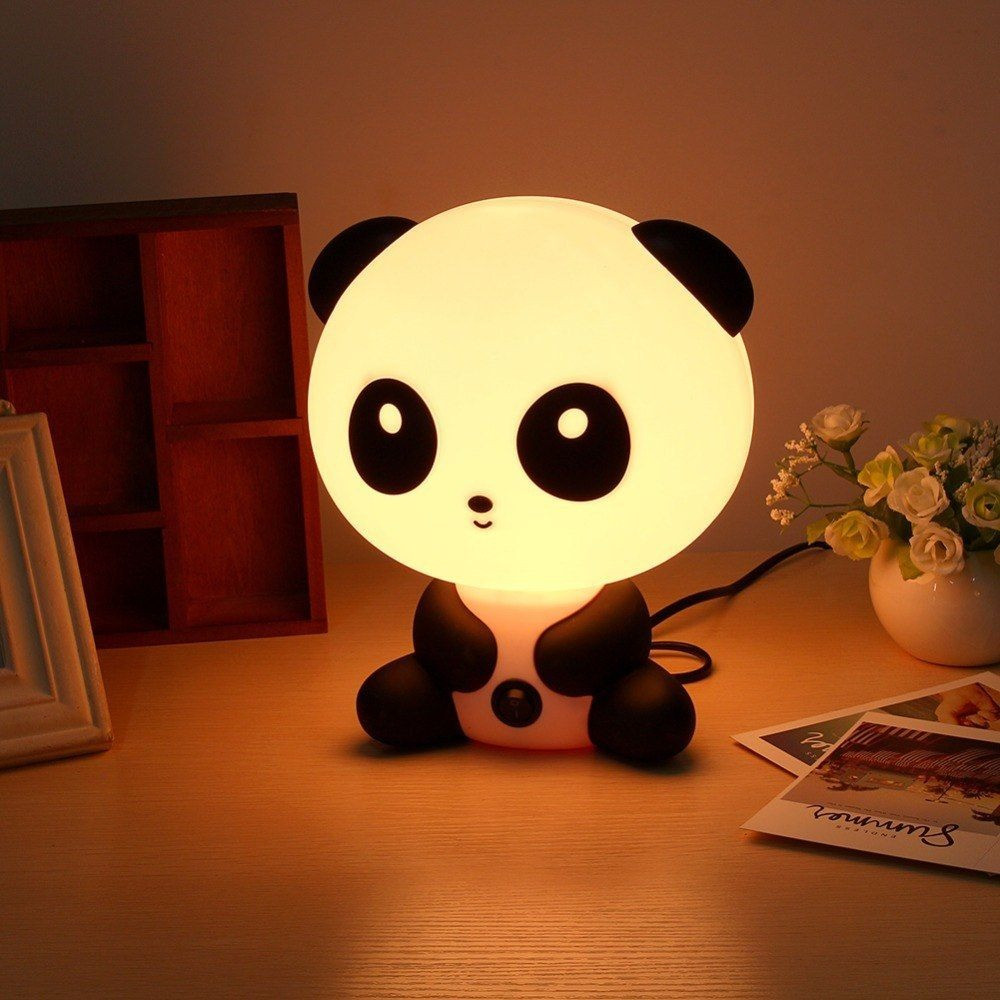 Ночной светильник в виде панды