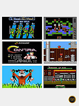 Игровая консоль SUPER GAME 8 BIT с пистолетом, фото 3
