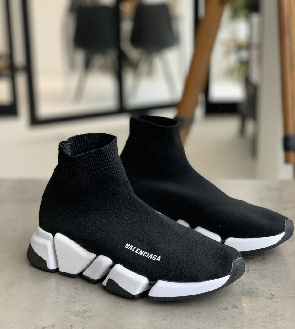 Кроссовки Balenciaga Speed Trainer Black купить в интернет магазине