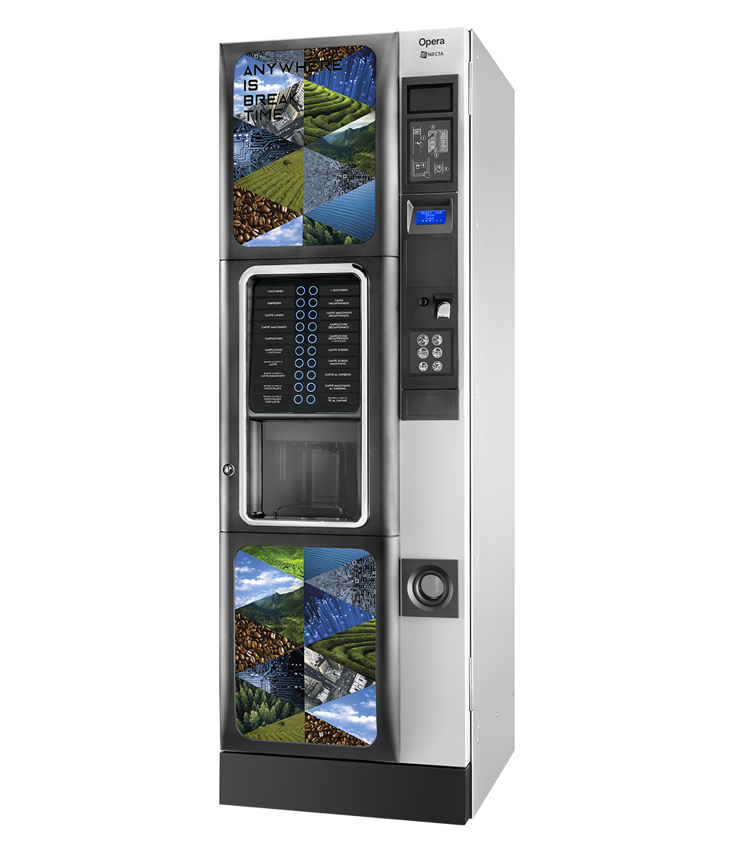 Кофейный вендинговый автомат Necta Opera