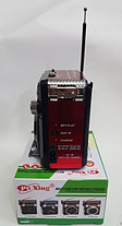 Радиоприемник PuXing PX-295 LED (USB TF card SD MMC LED фонарик), фото 2