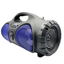 ПОРТАТИВНАЯ КОЛОНКА ZQS-4215 С USB, РАДИО, BLUETOOTH (СИНИЙ), фото 2