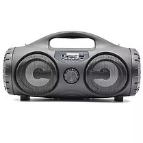 ПОРТАТИВНАЯ КОЛОНКА ZQS-4215 С USB, РАДИО, BLUETOOTH (СИНИЙ), фото 3