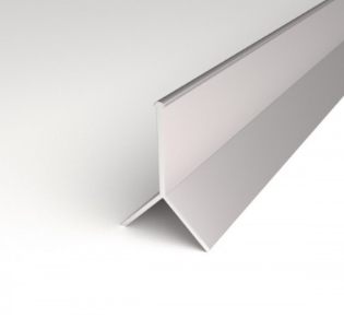 Профиль Y-образный "Мерседес" для плитки ПП 05-4 алюминий без покрытия до 4.5мм длина 2700мм - фото 1 - id-p158081741