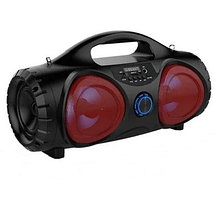 ПОРТАТИВНАЯ КОЛОНКА ZQS-4215 С USB, РАДИО, BLUETOOTH (серый), фото 2