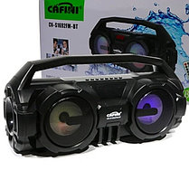 Портативный стерео бумбокс Cafini CN-S1692FM-BT (20W, Bluetooth, USB, micro SD, FM, AUX, Rec, Mic), фото 2