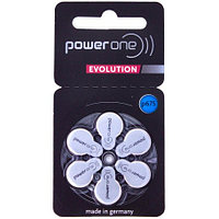 Слуховая батарейка POWER ONE Evolution 675 Bl.6