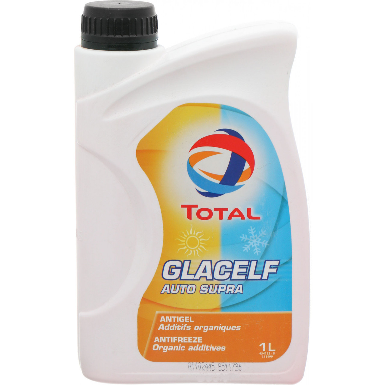 Антифриз TOTAL 213781 GLACELF AUTO SUPRA 1л (замена 172765)