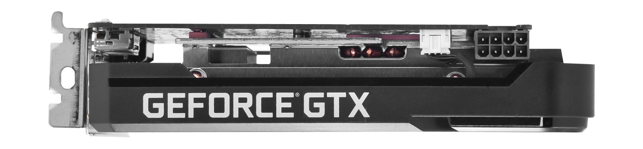 Видеокарта Palit GeForce GTX 1660 Super StormX 6GB GDDR6 NE6166S018J9-161F