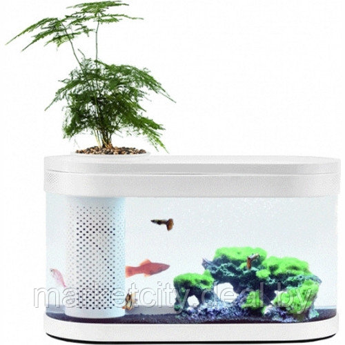 Аквариум Про 10 л Xiaomi Geometry Fish Tank Aquaponics Ecosystem(C180) - фото 5 - id-p158089413