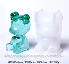 Молд силиконовый 3D "Медвежонок" D187-3