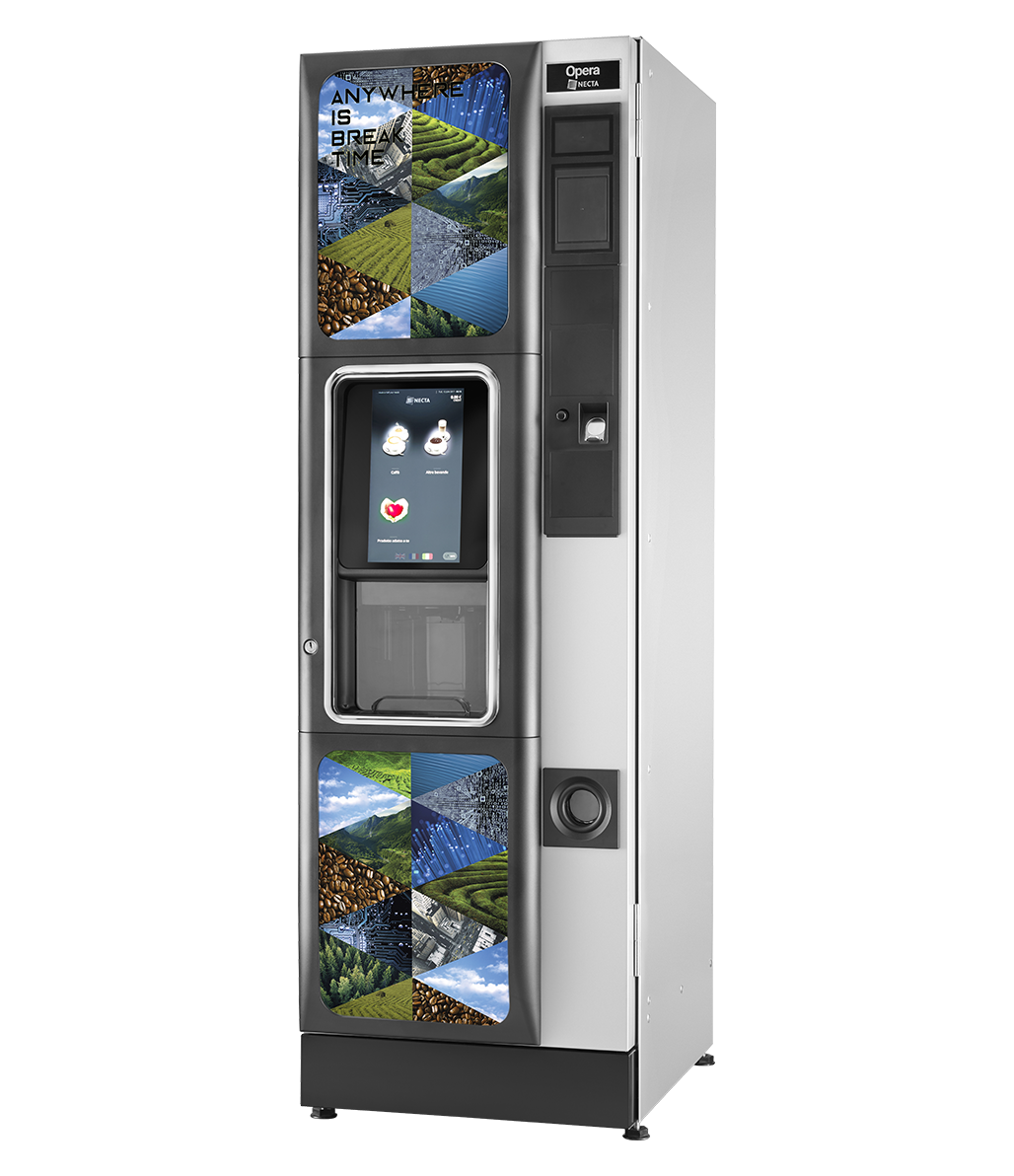 Кофейный вендинговой автомат Necta Opera Touch