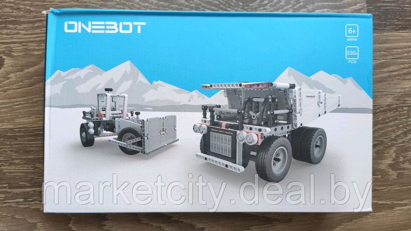 Конструктор Xiaomi Mitu ONEBOT Truck Builder OBKSK01AIQI (MTJM011QI) - фото 7 - id-p158093741