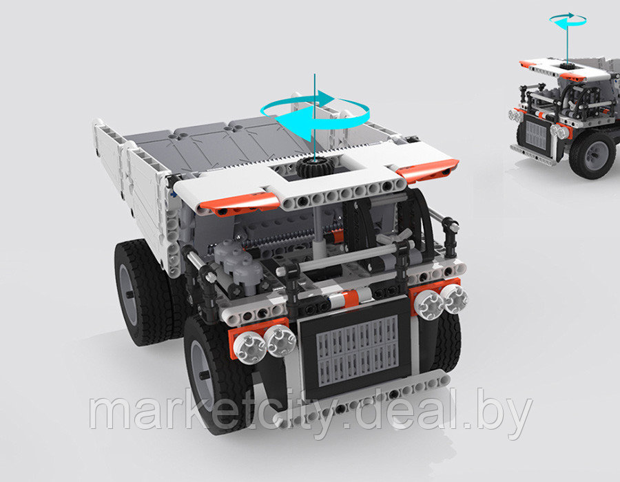 Конструктор Xiaomi Mitu ONEBOT Truck Builder OBKSK01AIQI (MTJM011QI) - фото 6 - id-p158093741