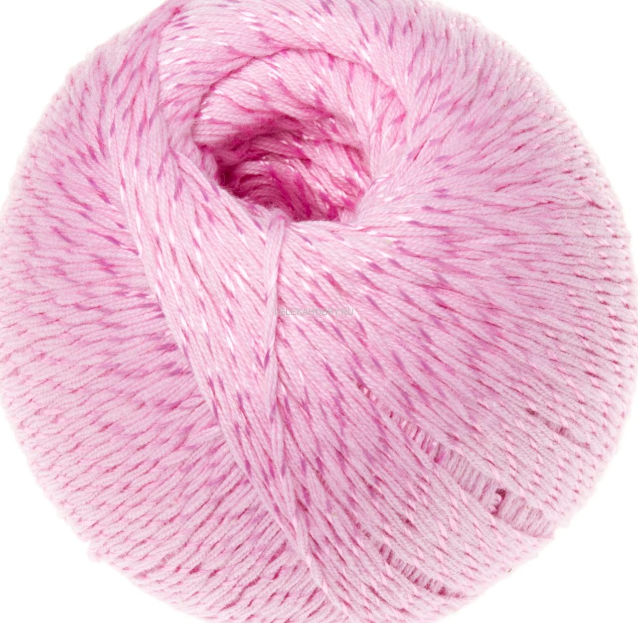Ярнарт Саммер (YarnArt Summer) цвет 01 розовый - фото 1 - id-p158094242
