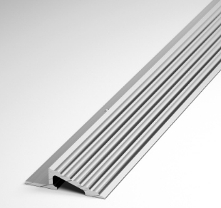 Профиль окантовочный квадратный для плитки ПП 03 алюминий без покрытия до 12мм длина 2700мм - фото 1 - id-p158095329
