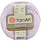 Ярнарт Саммер (YarnArt Summer) цвет 43 сиреневый, фото 2