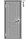Межкомнатная дверь "ЭМАЛЬ" ПГ-01 (Цвет - Белый; Ваниль; Грэй; Капучино; Графит), фото 3