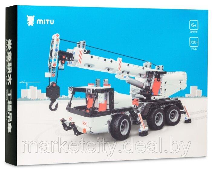 Конструктор Xiaomi MITU (Rice Rabbit) Block Сonstructor Crane - фото 2 - id-p158098216