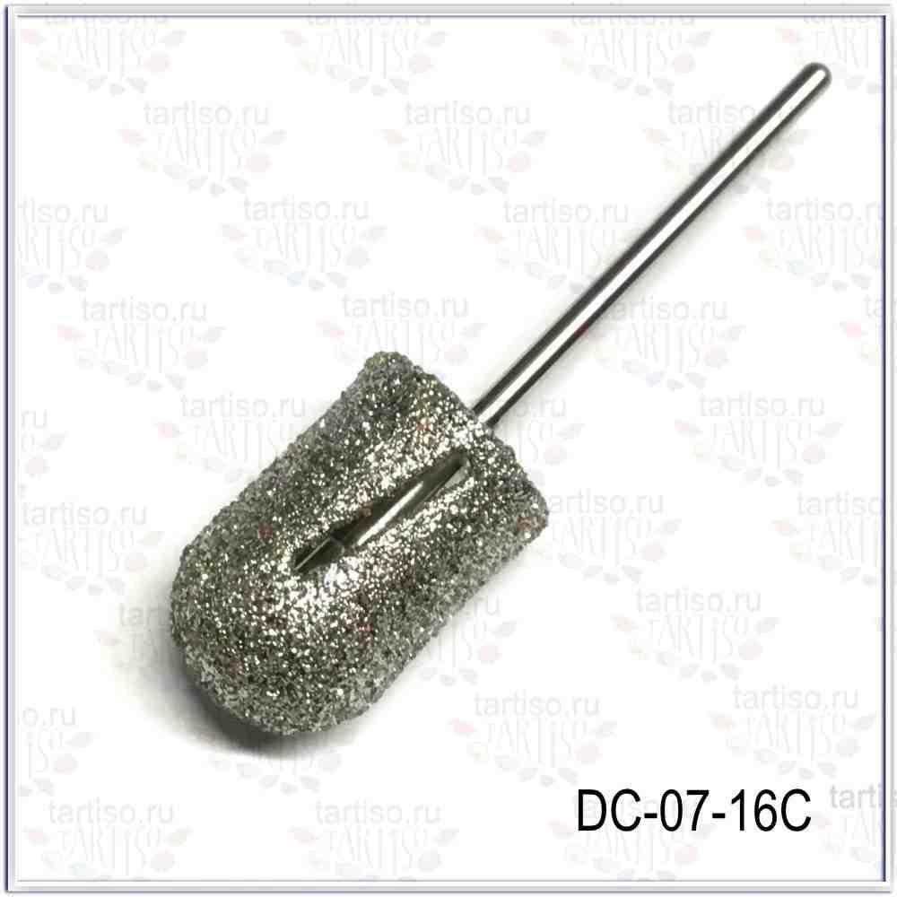 Фреза алмазная для педикюра "Твистер" TARTISO (DC-07-16C), 16 мм