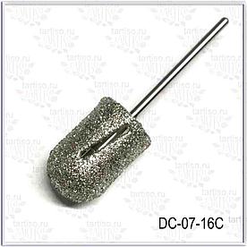 Фреза алмазная для педикюра "Твистер" TARTISO (DC-07-16C), 16 мм