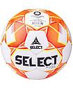 Мяч футзальный Select Futsal Copa №4 850318 white/orange/yellow, фото 2