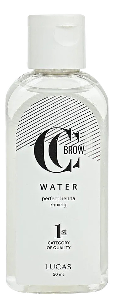 CC Brow Вода для разведения хны Water, 50мл