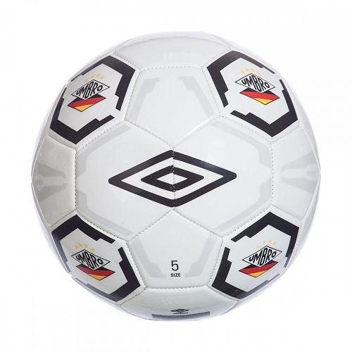 Мяч минифутбольный Umbro р.5 Germany 2018 Fflag Supporter Ball GGB Light Blue White/Grey/Black