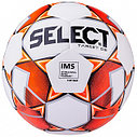 Мяч футбольный Select Target DB IMS 815217, №5, white/orange/grey, фото 2
