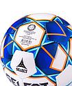 Мяч футзальный Select Futsal Mimas IMS 852608 №4 White/Blue/Orange/Black, фото 4