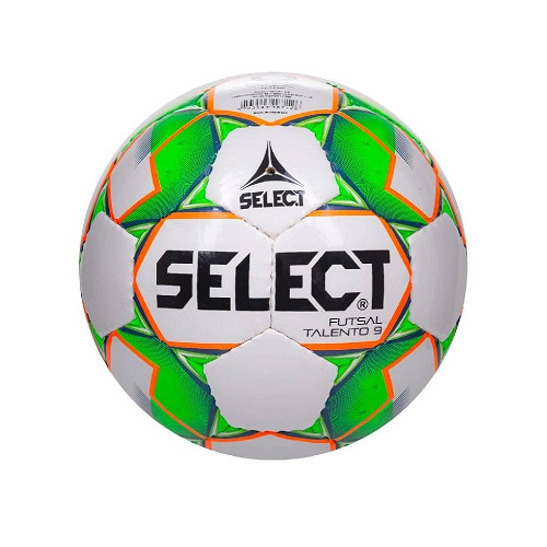 Мяч футзальный Select Talento U-9 №2 852615 white/green/orange