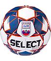 Мяч футзальный Select Futsal Replica АМФР РФС 850618 white/blue/red, фото 2