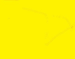 Термотрансферная пленка FlexCut X Lemon Yellow 05 (полиуретановая основа) SEF Франция