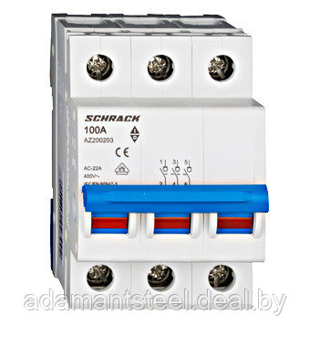 AZ 3p 100A, Выключатель-разъединитель Isolator - фото 1 - id-p138609770