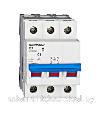 AZ 3p 32A, Выключатель-разъединитель Isolator - фото 1 - id-p138609776