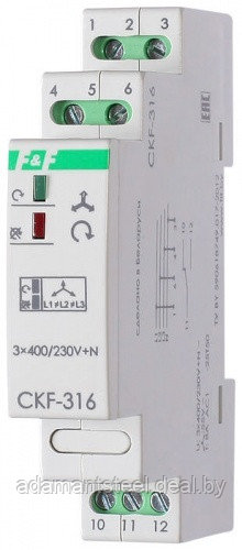 Реле контроля фаз CKF-316 - фото 1 - id-p138610020