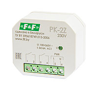 Реле электромагнитное PK-2Z, 100 - 265B AC/DC, 16A