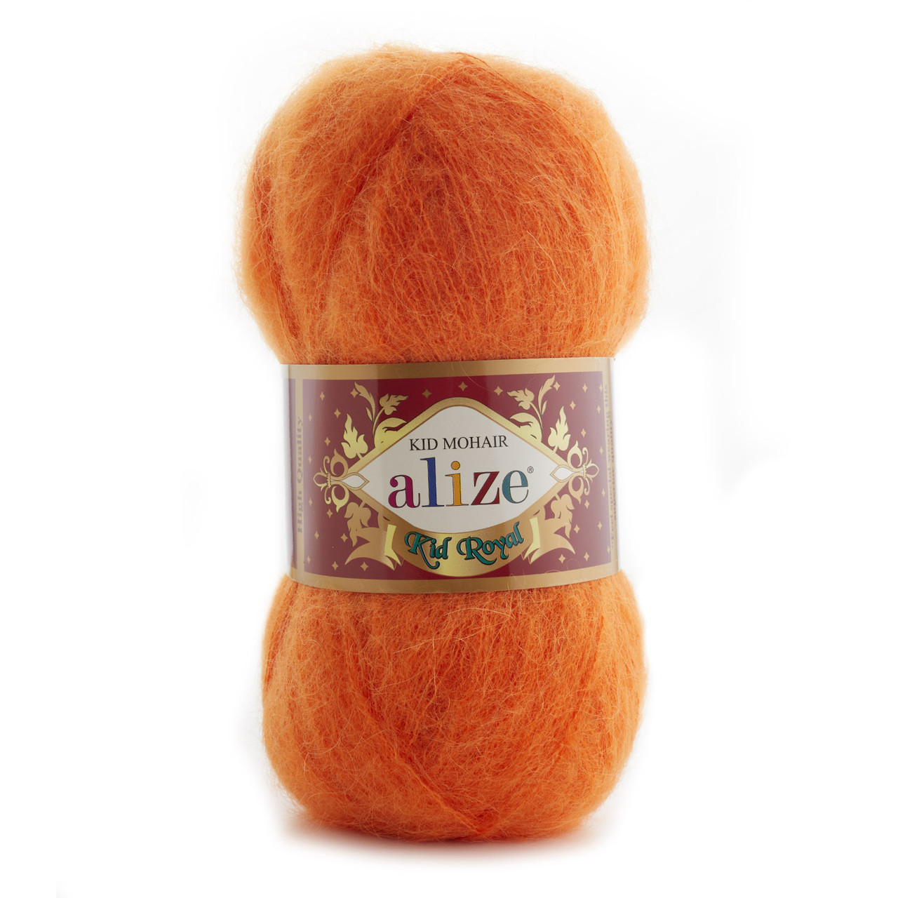 Пряжа Alize Kid Royal цвет 487 оранжевый - фото 1 - id-p158103541