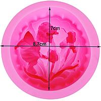 Молд силиконовый "Фея с цветами" Z608