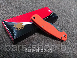 Складной нож Spyderco PARA-Military 2 C81 orange