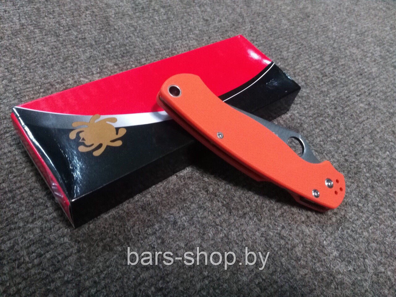 Складной нож Spyderco PARA-Military 2 C81 orange - фото 1 - id-p62805761