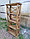 Стеллаж-этажерка декоративный деревянный "Прованс Супер" Ш730мм*В1800мм*Г400мм, фото 4