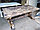 Стол садовый и банный из массива сосны "Машека" 2,5 метра, фото 9