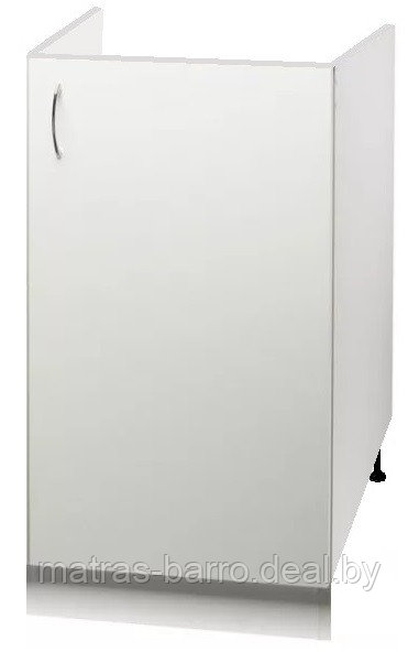 Кухонный шкаф-тумба под мойку 500 мм белый - фото 3 - id-p158116070
