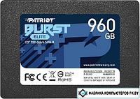 SSD Patriot Burst Elite 960GB PBE960GS25SSDR