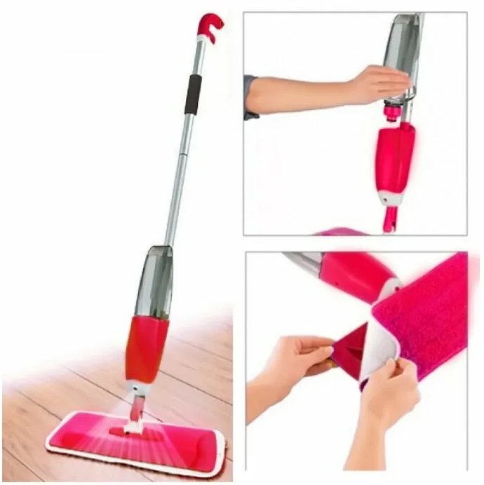 Швабра с распылителем Healthy Spray Mop .Лучшая цена!