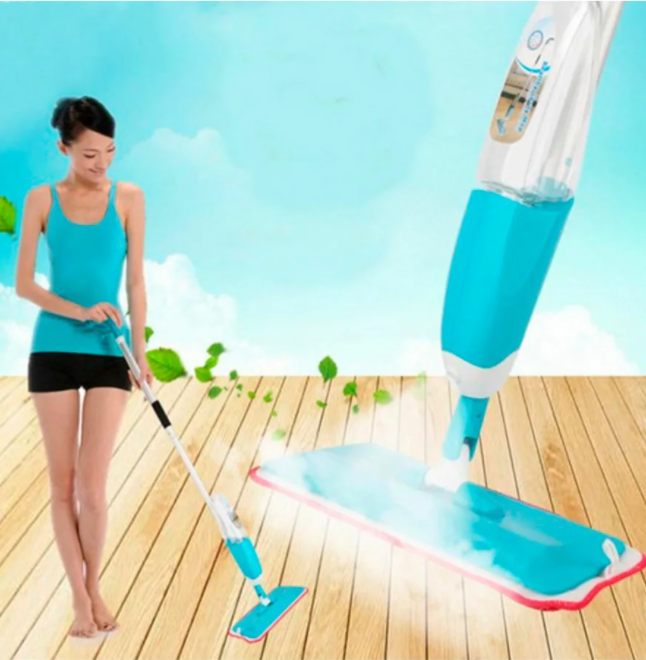 Швабра с распылителем Healthy Spray Mop .Лучшая цена! - фото 7 - id-p79109488